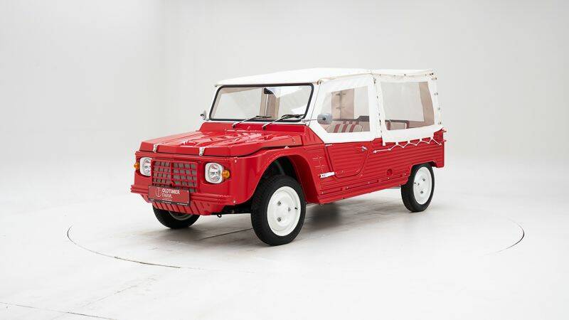 Image 11/15 of Citroën Méhari (1970)