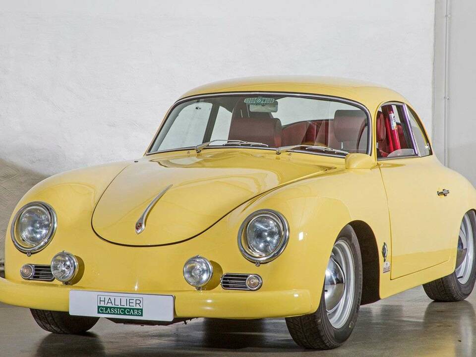 Immagine 5/35 di Porsche 356 A 1600 (1956)
