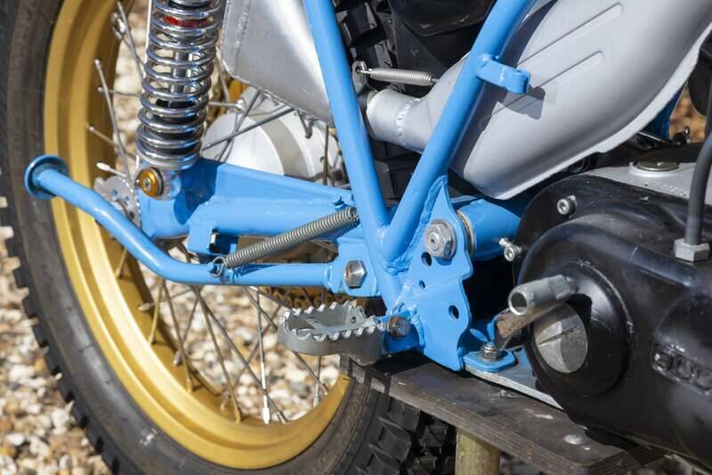 Bild 33/36 von Bultaco Sherpa T 350 (1978)