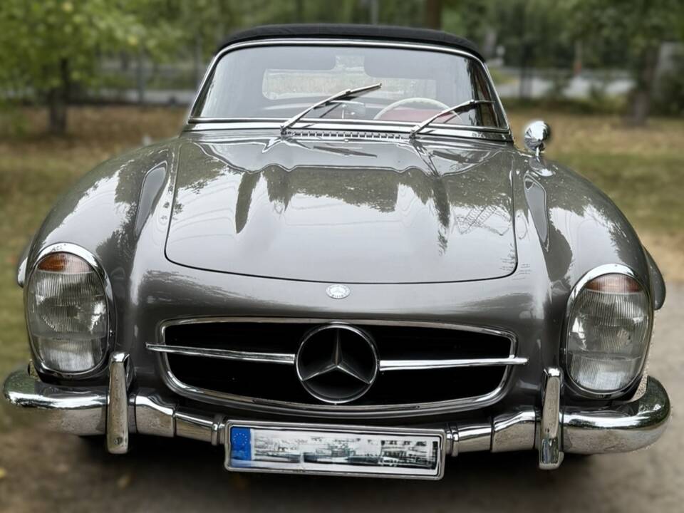 Image 7/19 of Mercedes-Benz 300 SL Roadster (1958)