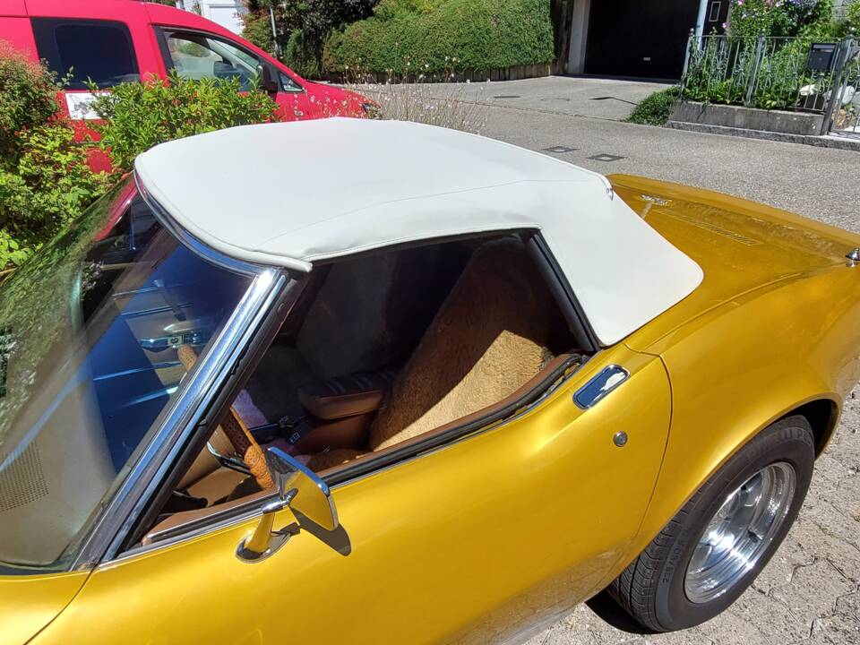 Image 18/38 de Chevrolet Corvette Stingray (1973)