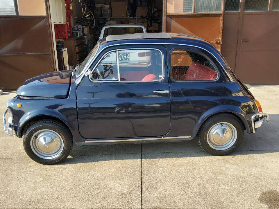 Imagen 3/10 de FIAT 500 L (1971)