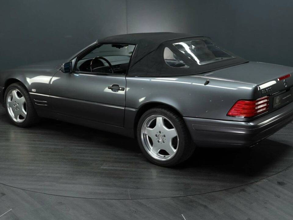 Afbeelding 4/30 van Mercedes-Benz SL 600 (1997)