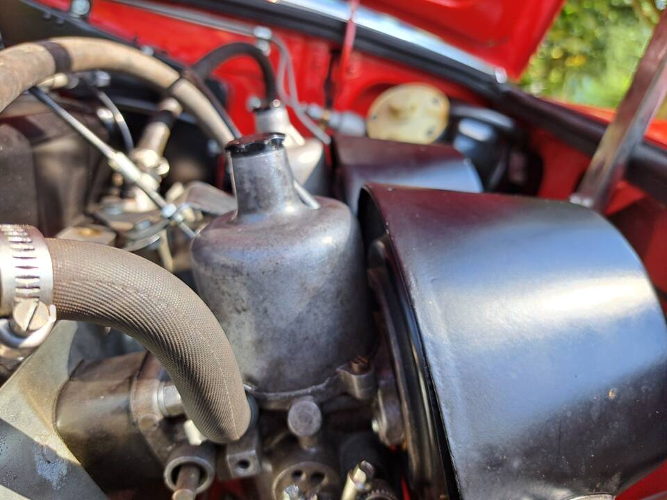 Engine bay