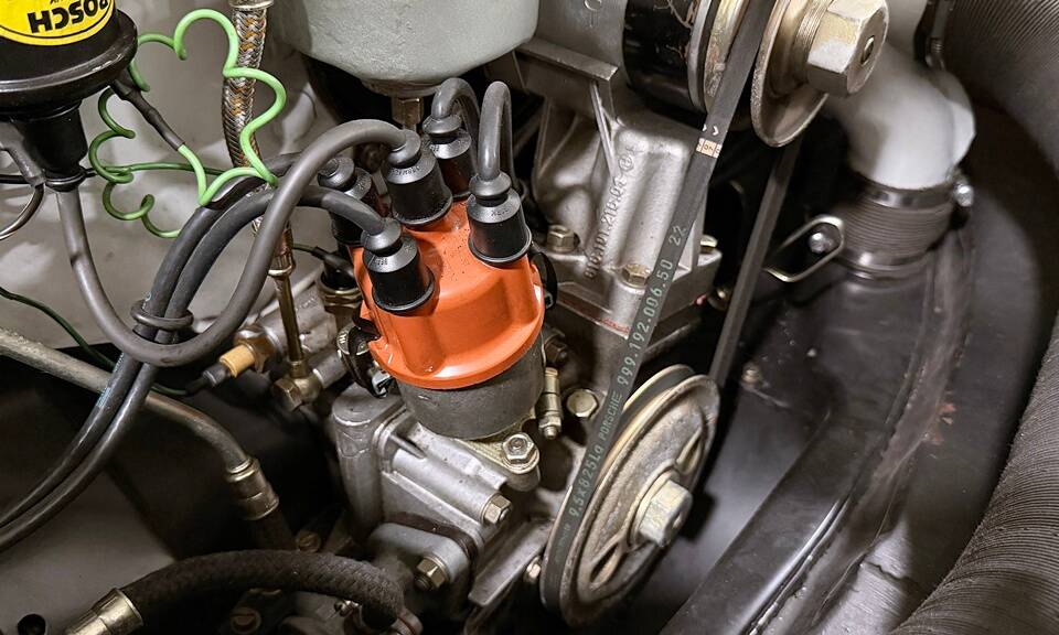 Imagen 31/33 de Porsche 356 C 1600 SC (1964)