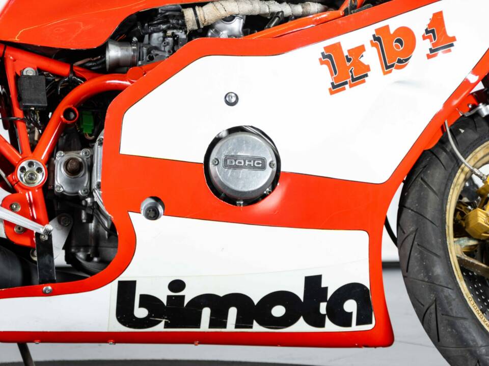 Image 17/50 of Bimota KB 1 (1977)