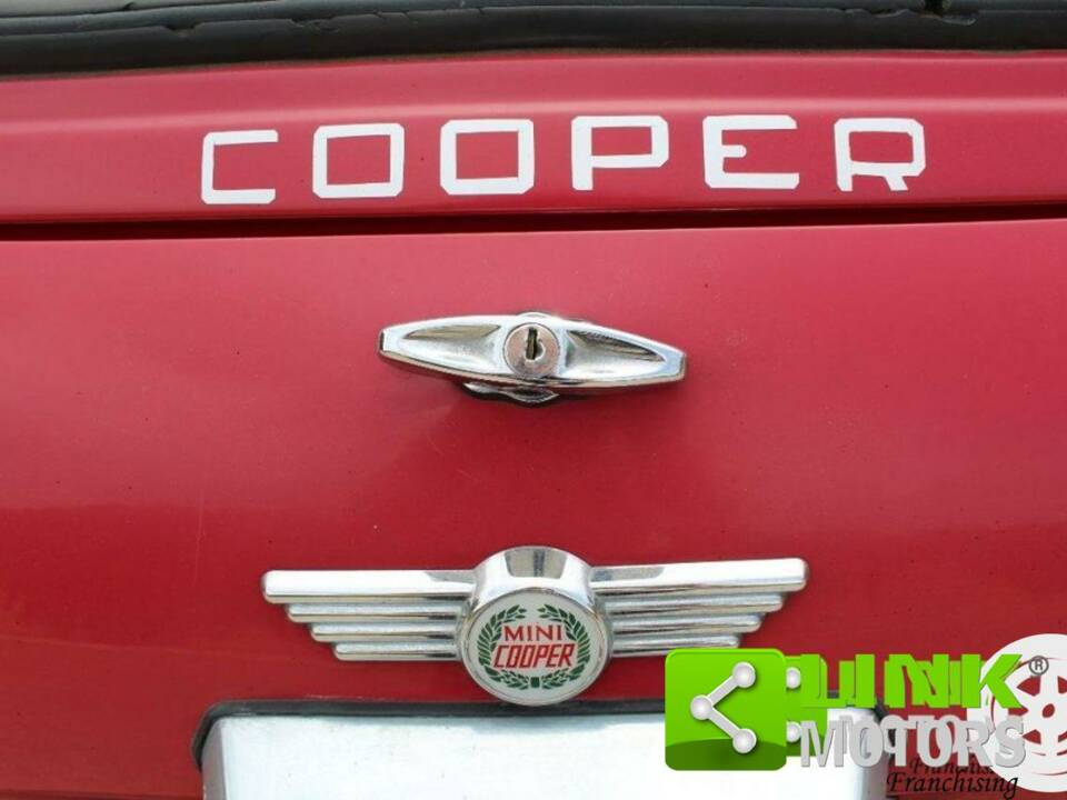 Bild 8/10 von Innocenti Mini Minor 850 (1971)