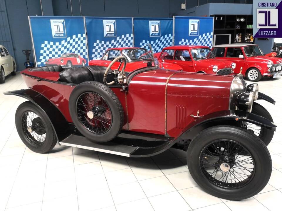 Imagen 8/71 de Amilcar CC (1924)