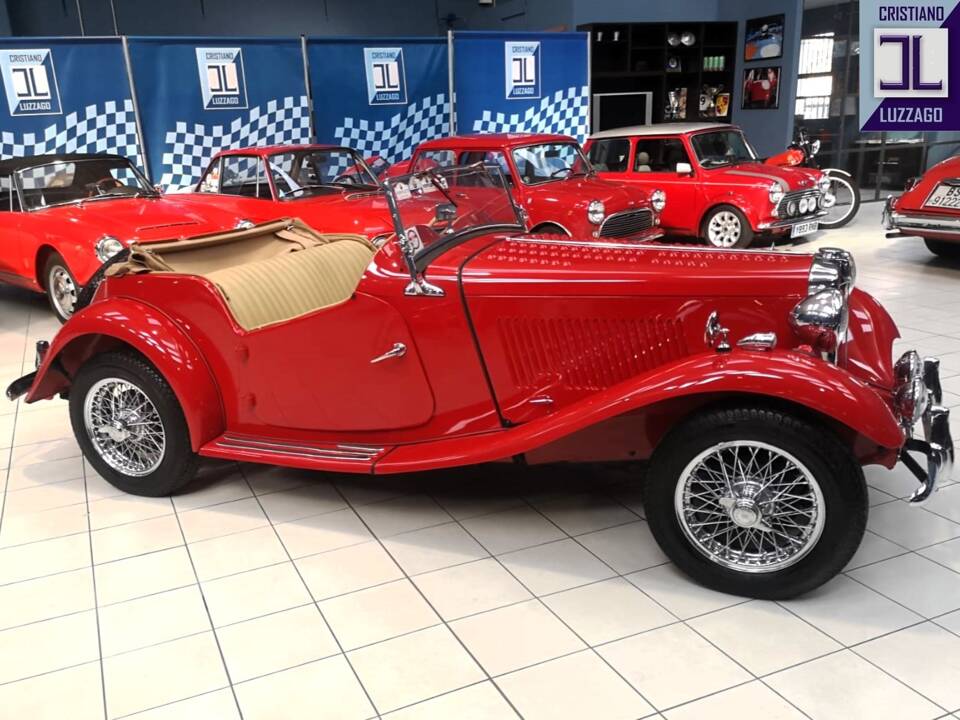 Bild 12/84 von MG TD (1951)