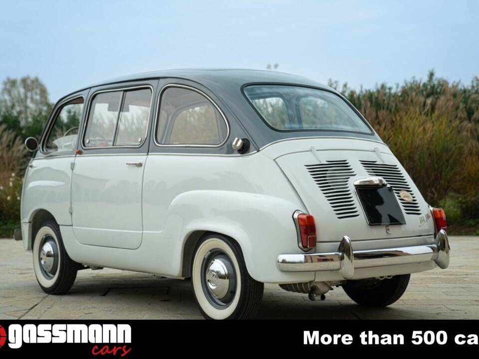 Immagine 7/15 di FIAT 600 D Multipla (1963)