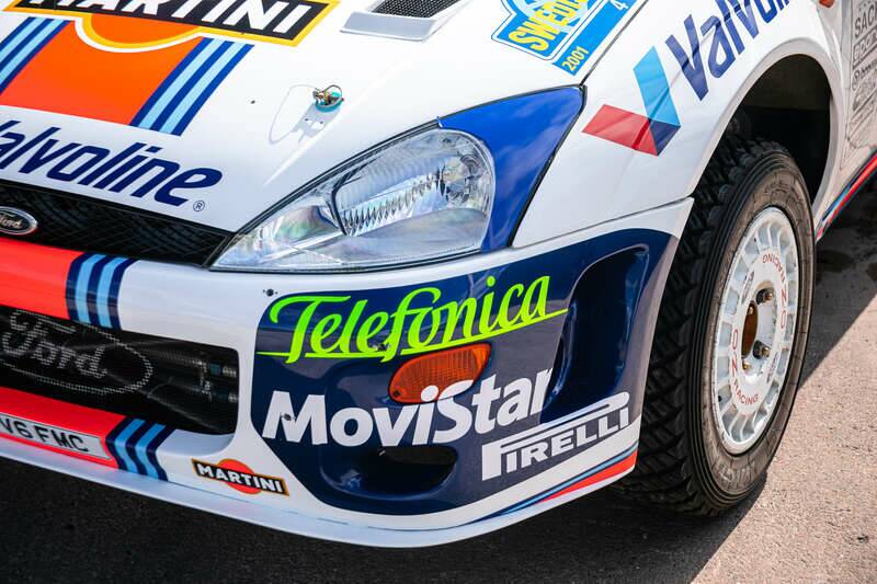 Image 30/50 of Ford Focus RS WRC (2000)