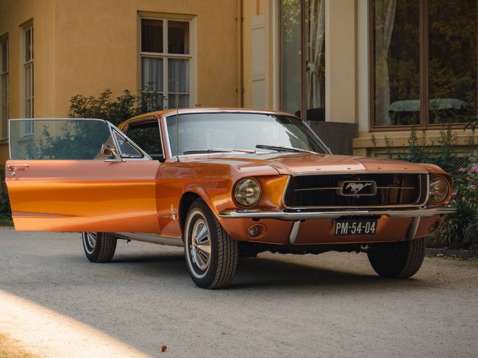 Image 23/81 of Ford Mustang 289 (1967)