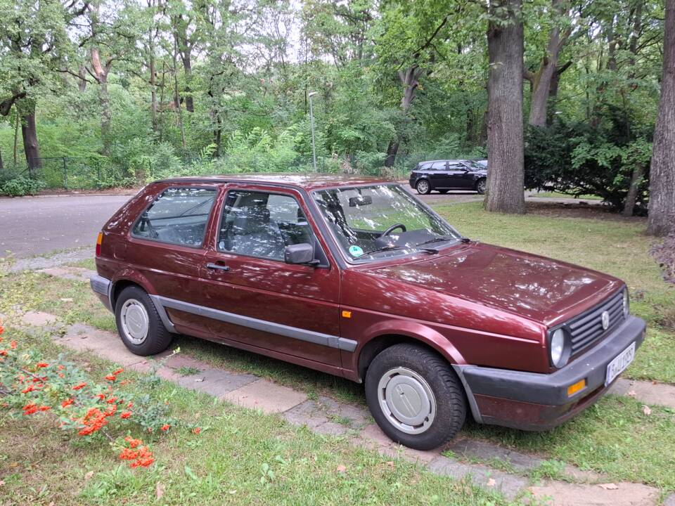 Image 7/9 of Volkswagen Golf Mk II 1.6 (1991)