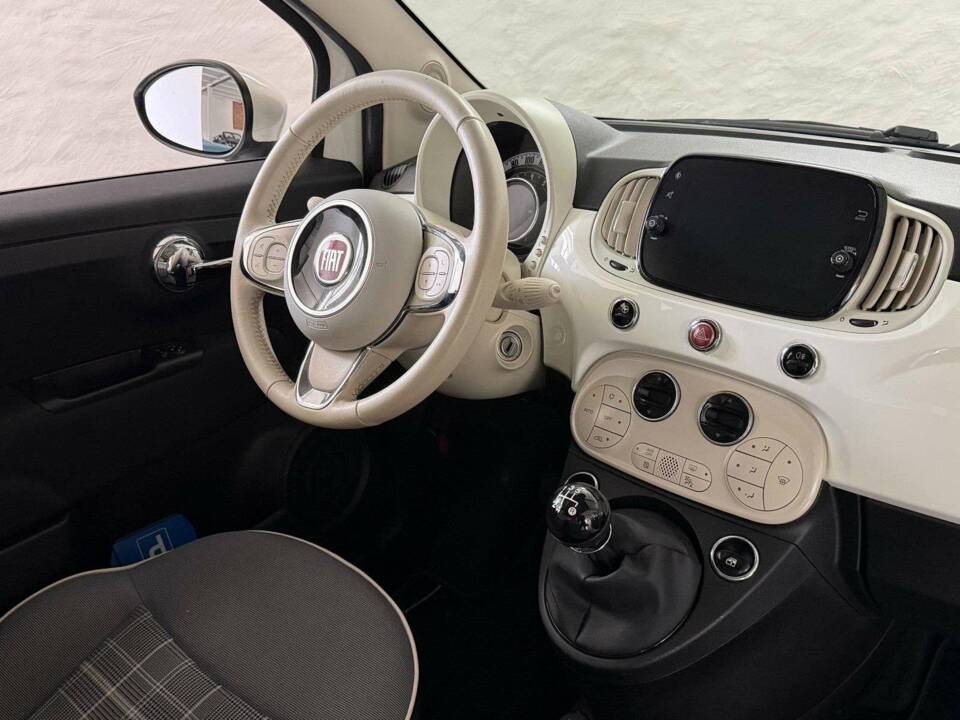 Image 23/25 of FIAT 500 1.4 (2018)
