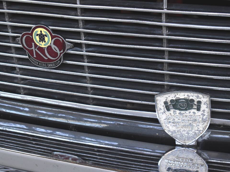 Image 34/65 de Gordon-Keeble GT (1964)