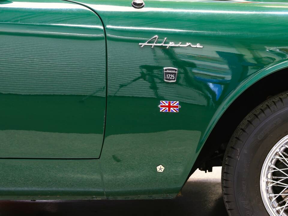 Image 11/29 of Sunbeam Alpine Mk V (1967)