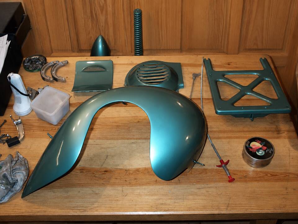 Immagine 32/32 di Piaggio Vespa 125 (1951)