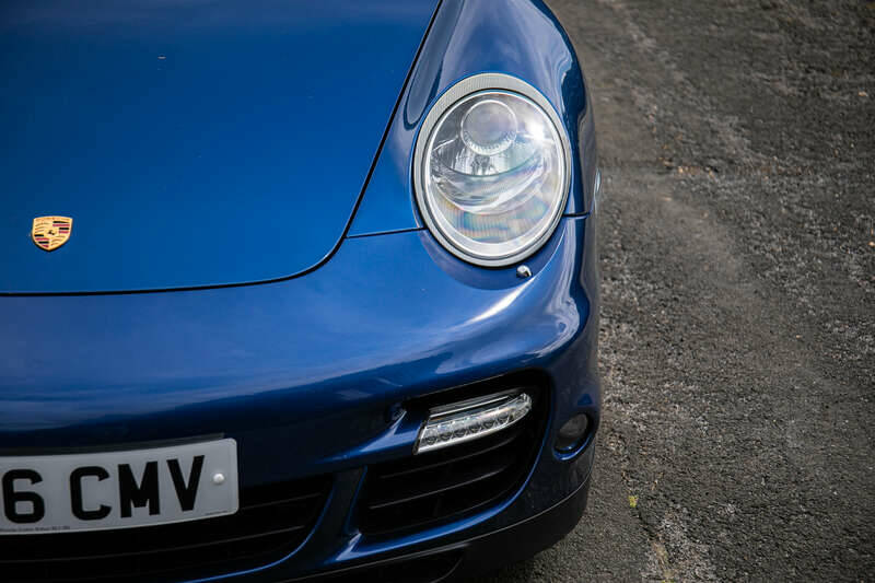 Bild 39/42 von Porsche 911 Turbo (2006)