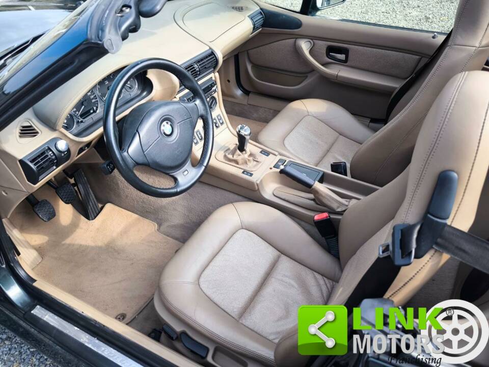 Afbeelding 10/10 van BMW Z3 1.9i (2000)