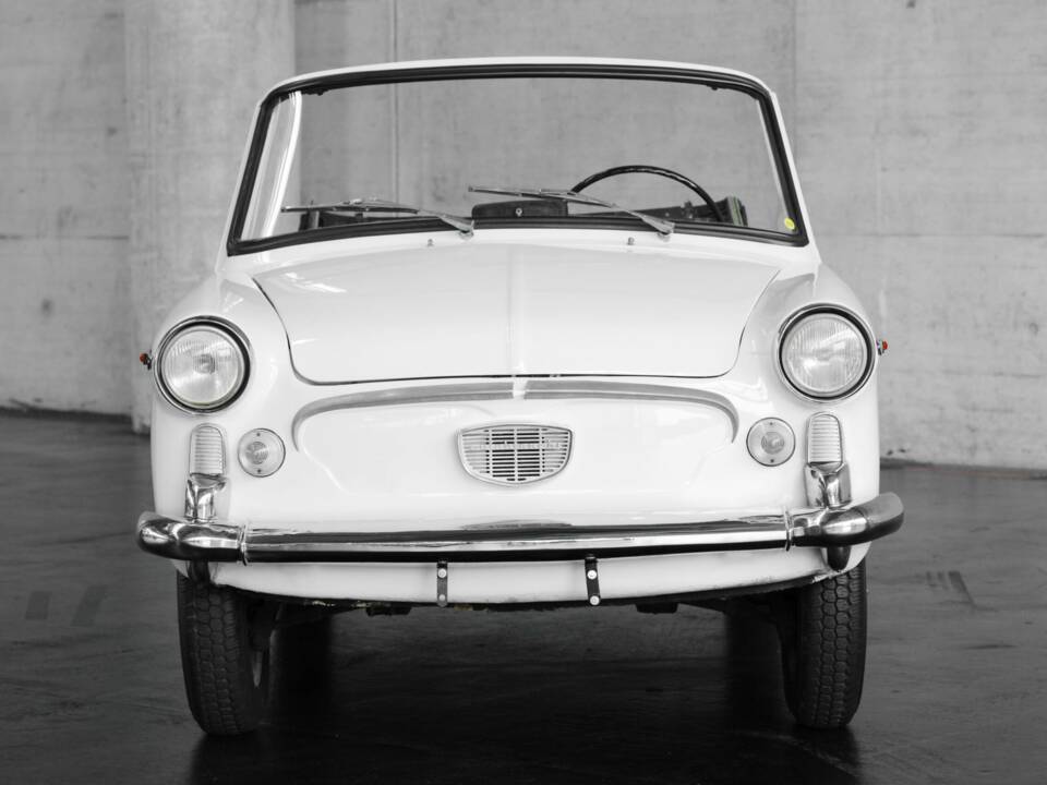Image 8/37 of Autobianchi Bianchina Convertible (1960)