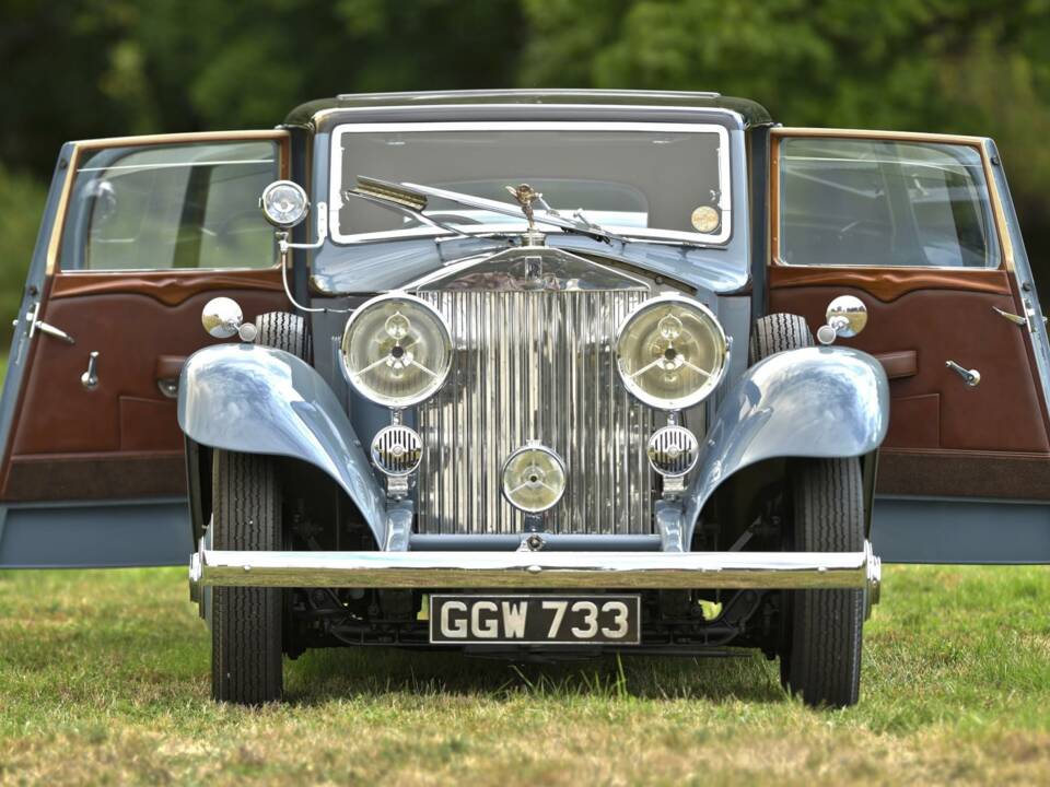 Image 19/50 of Rolls-Royce Phantom II Continental (1934)