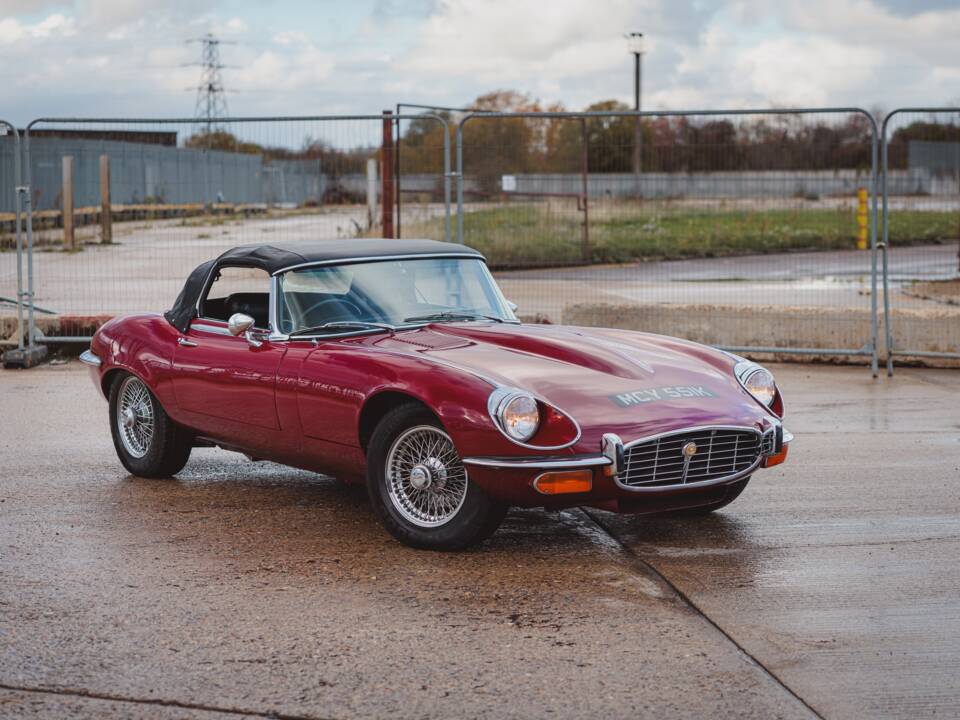 Bild 10/50 von Jaguar Type E V12 (1971)