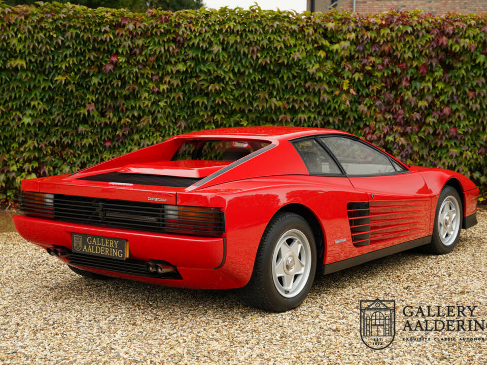 Afbeelding 41/50 van Ferrari Testarossa (1986)