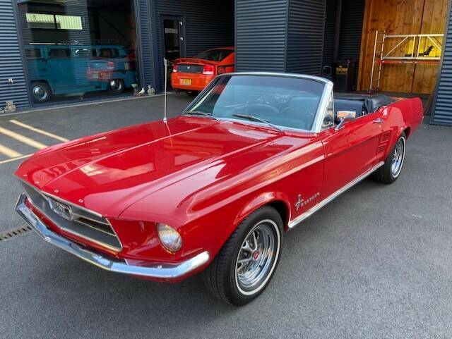 Image 2/23 of Ford Mustang 289 (1967)