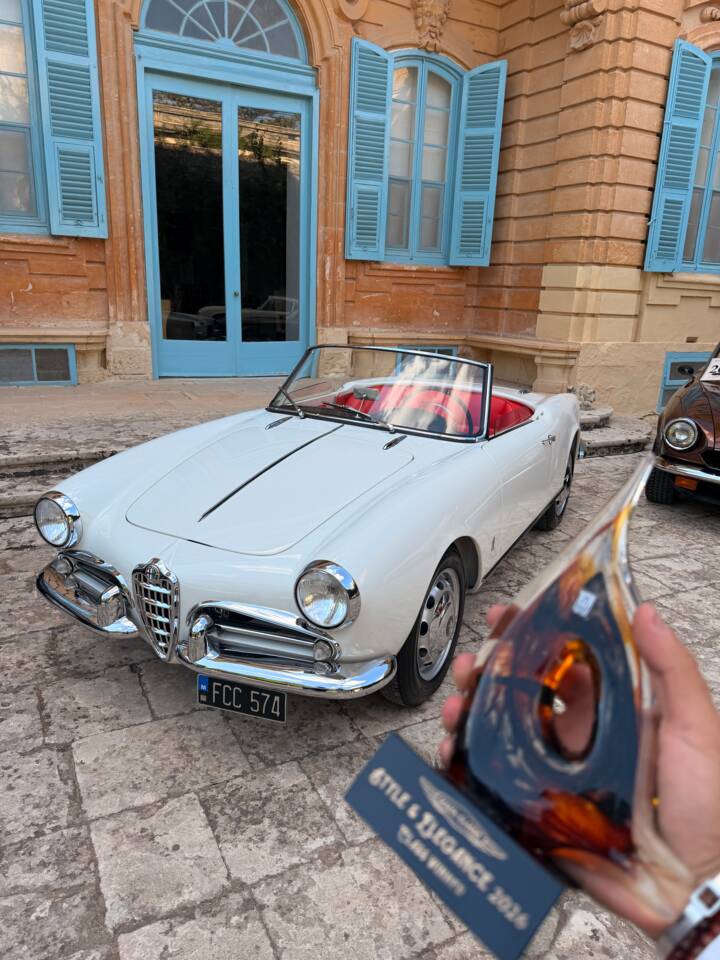 Image 4/72 of Alfa Romeo Giulietta Spider (1957)
