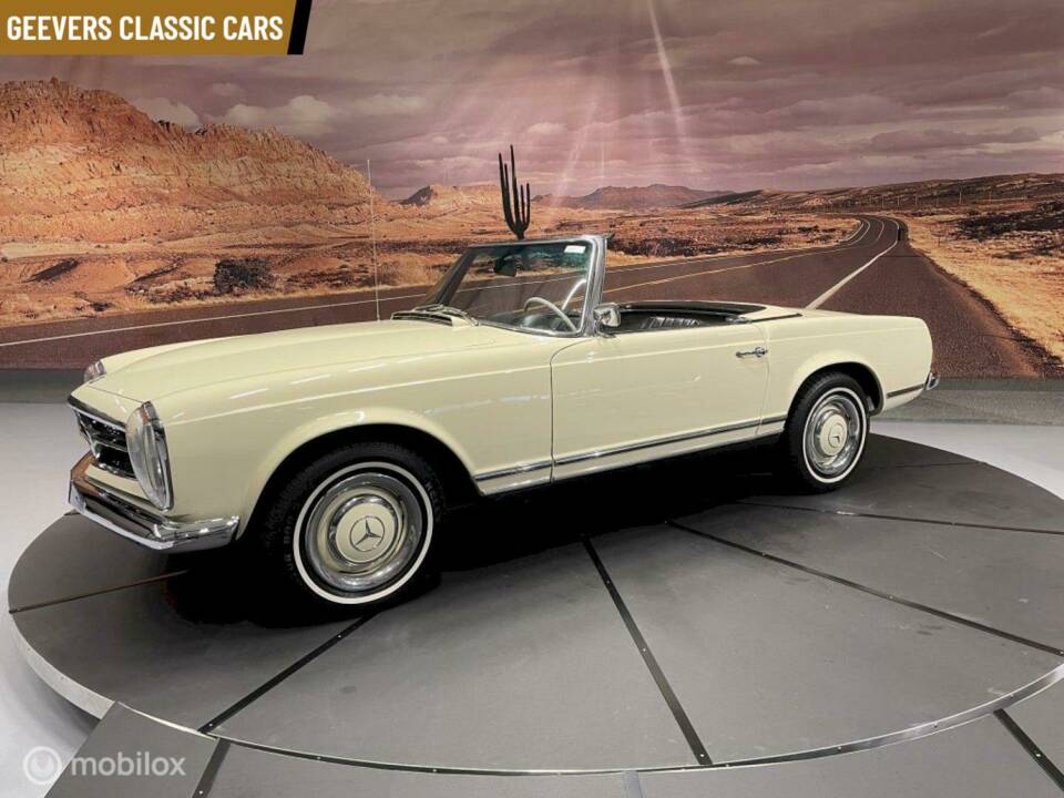 Bild 4/15 von Mercedes-Benz 230 SL (1967)