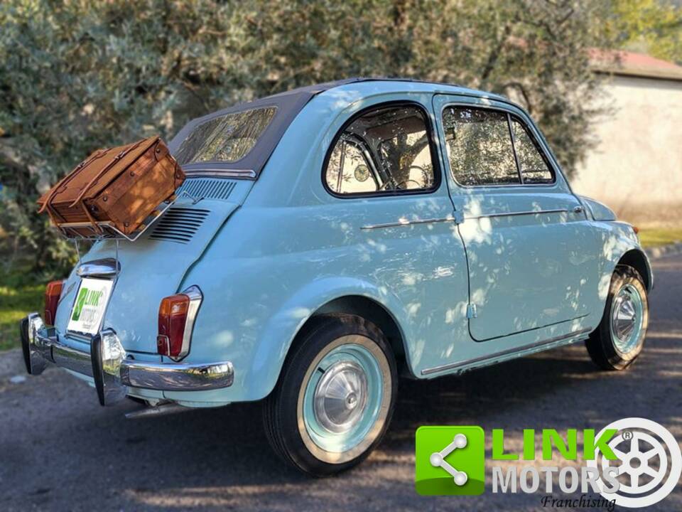 Image 10/10 of FIAT 500 D (1965)