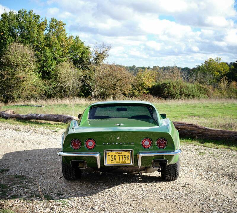 Image 48/50 of Chevrolet Corvette Stingray (1972)