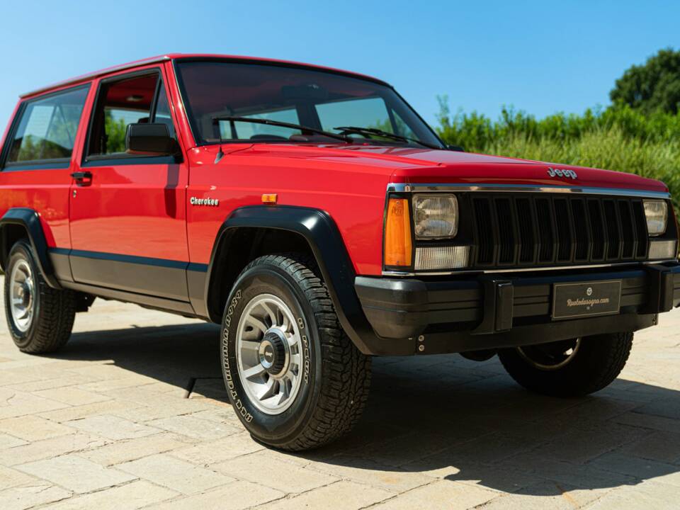 Imagen 10/50 de Jeep Cherokee 2.8L V6 (1985)
