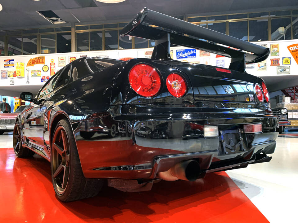 Bild 8/22 von Nissan Skyline GT-R V-Spec (1999)