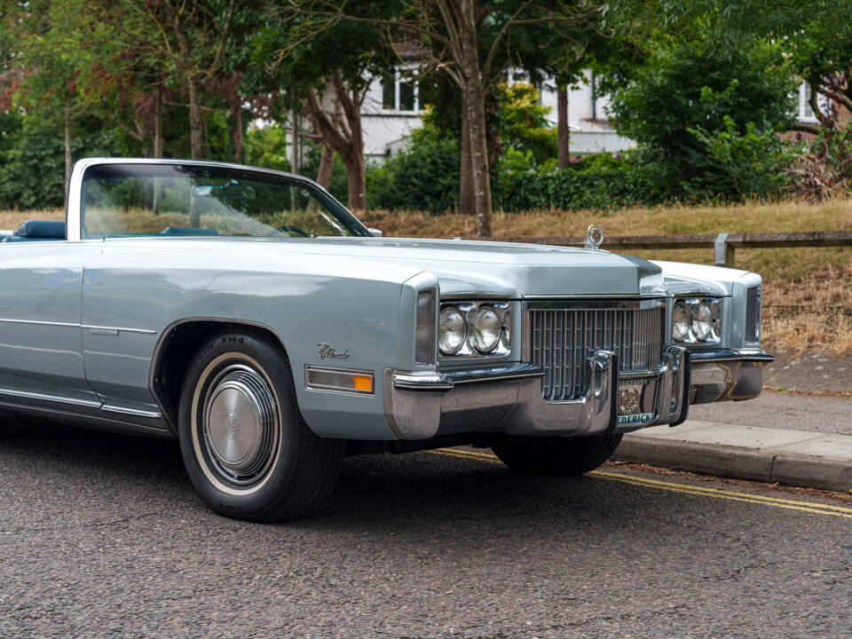 Image 12/30 of Cadillac Fleetwood Eldorado Convertible (1972)