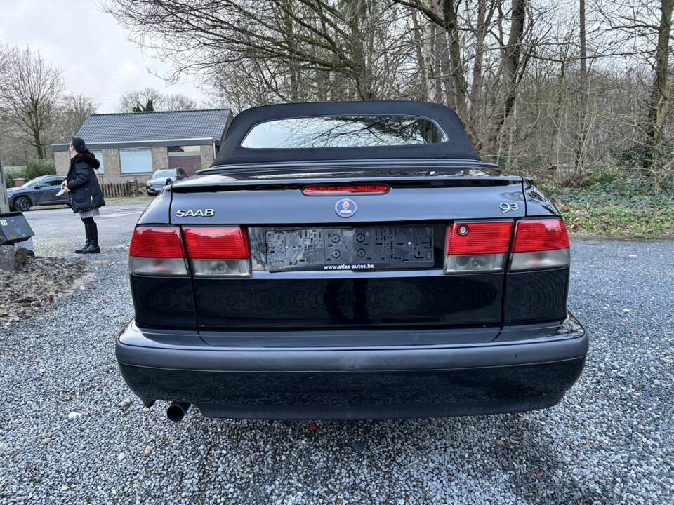 Imagen 5/8 de Saab 9-3 2.0i t (1998)