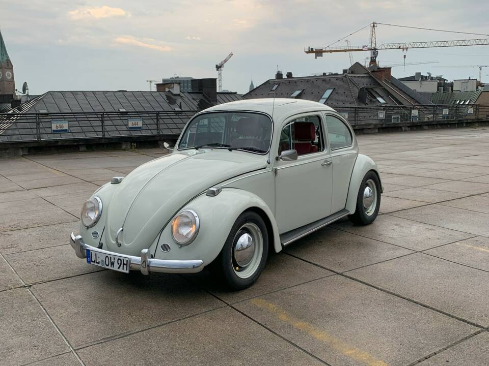 Bild 10/56 von Volkswagen Käfer 1300 (1968)
