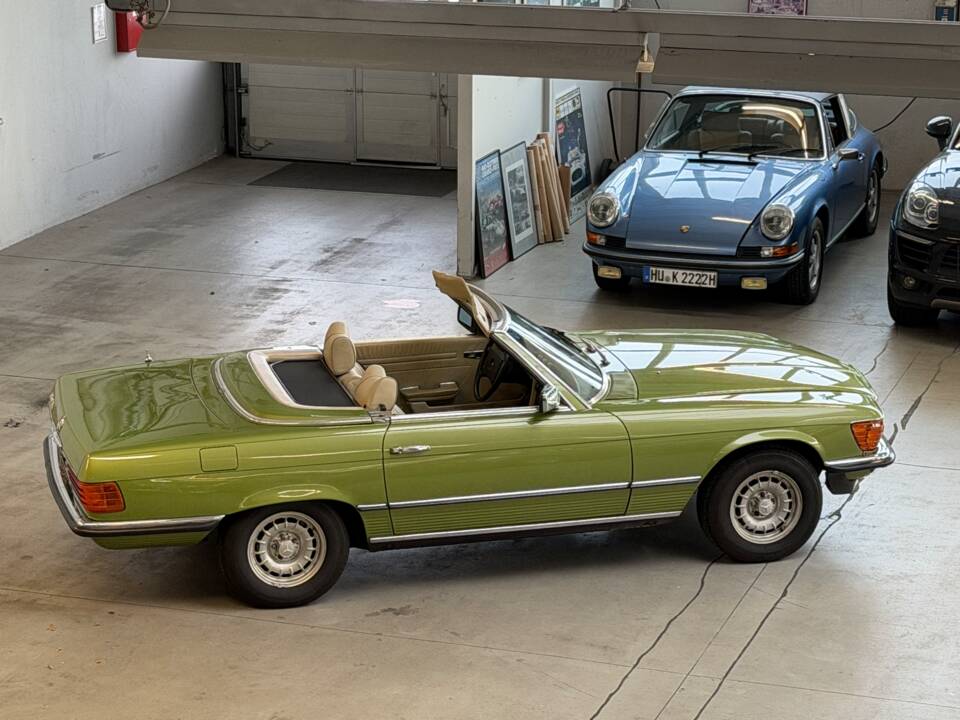 Image 3/48 of Mercedes-Benz 350 SL (1979)
