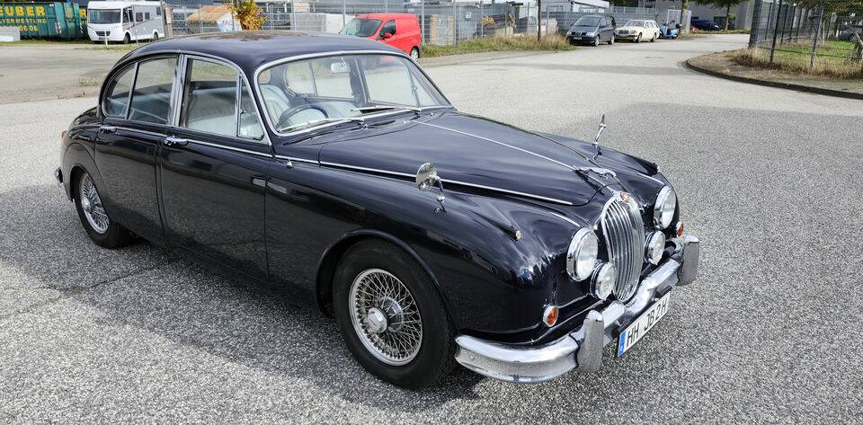 Imagen 4/8 de Jaguar Mk II 2.4 (1963)