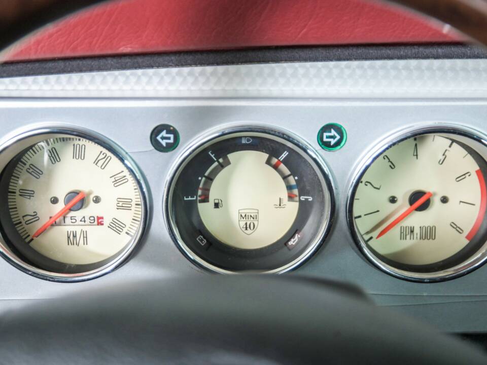 Bild 15/50 von Mini Cooper 1.3i MPI (1999)