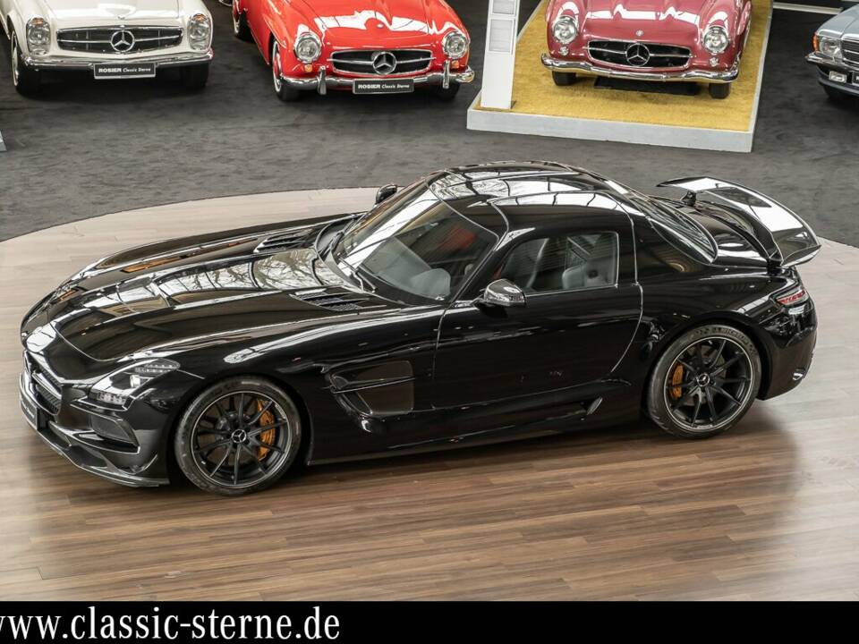 Imagen 8/15 de Mercedes-Benz SLS AMG Black Series (2014)