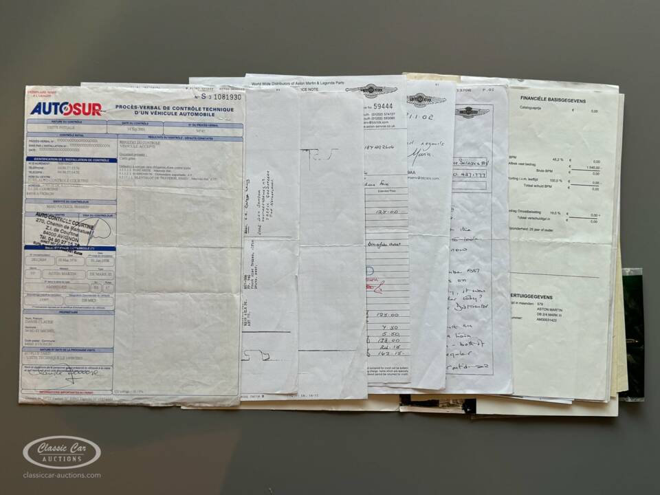 Image 9/35 of Aston Martin DB 2/4 Mk III (1958)