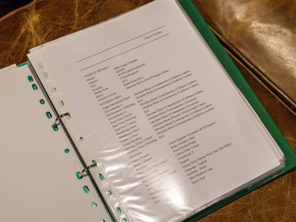 Afbeelding 57/69 van Aston Martin DBS (2012)