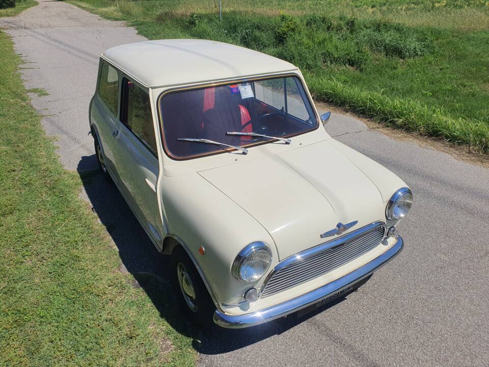 Image 8/23 of Morris Mini Minor (1963)