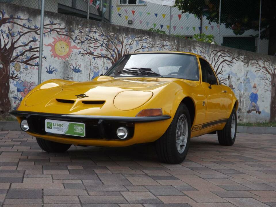 Bild 2/50 von Opel GT 1900 (1973)