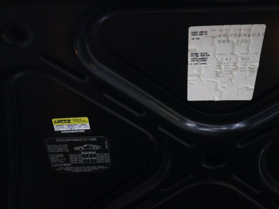 Bild 26/41 von Porsche Boxster S (2000)