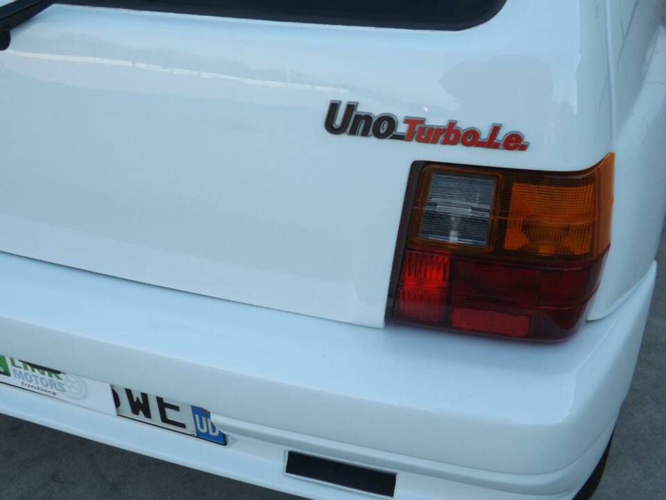 Image 24/50 of FIAT Uno Turbo i.e. Racing (1991)