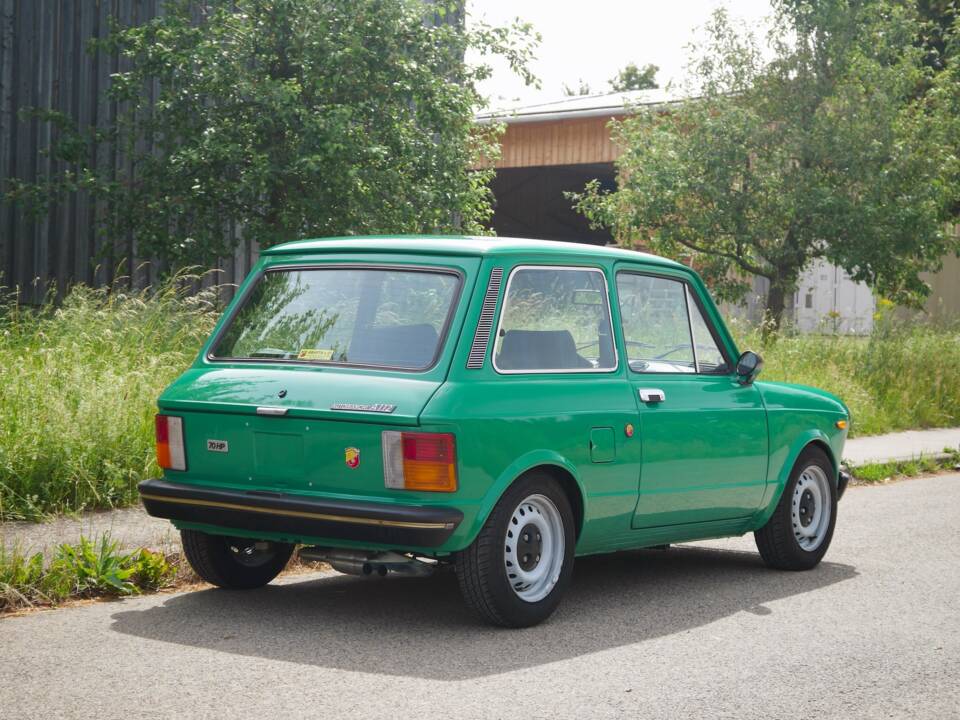 Bild 3/32 von Autobianchi A112 Abarth (1976)