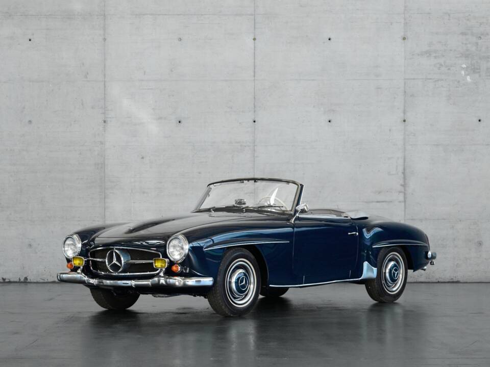 Image 1/50 de Mercedes-Benz 190 SL (1957)
