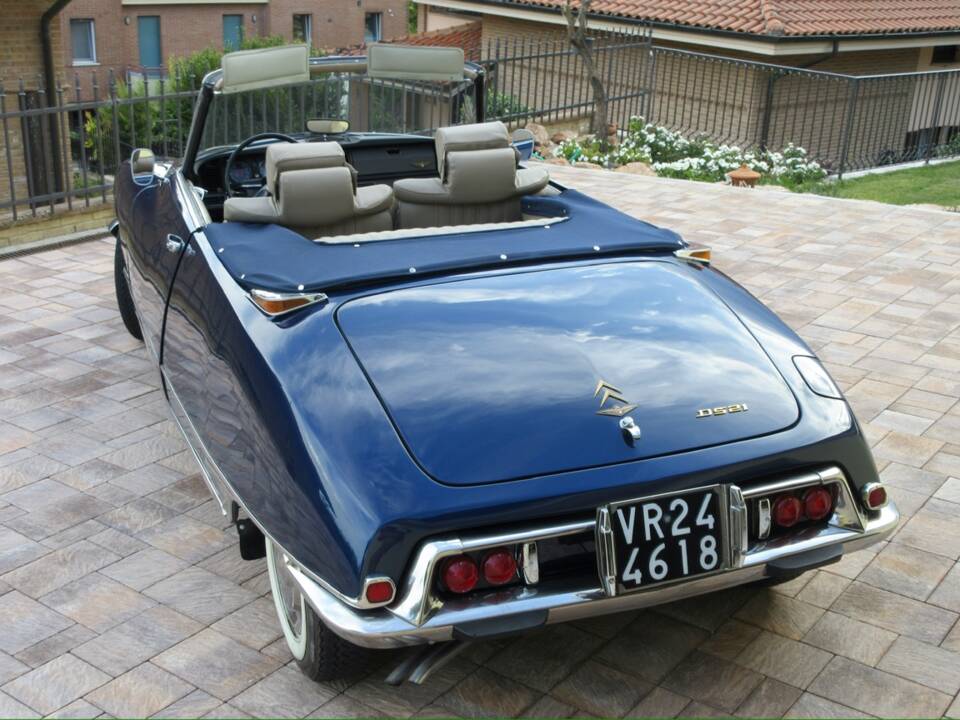 Imagen 3/36 de Citroën DS 21 Chapron (1970)